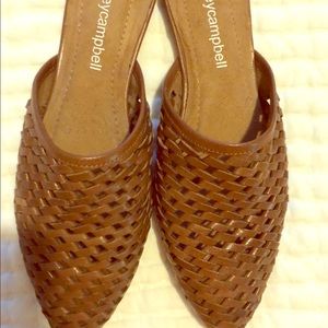 Jeffrey Campbell mules never worn